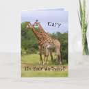 Search for giraffe birthday cards Animals