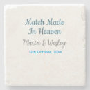 Search for match coasters Calligraphy typography elegant