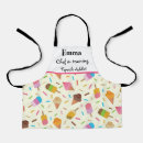 Search for frozen aprons Popsicle