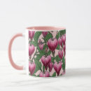 Search for heart shaped flower mugs Floral