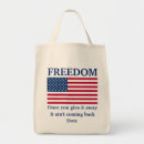 Search for freedom bags flag