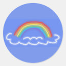 Search for neon blue stickers Glow