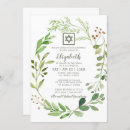 Search for green bar bat mitzvah invitations Girl