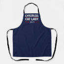 Search for cat lady aprons Politics