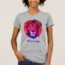 Search for lion womens tshirts God