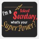 Search for secretary stickers School