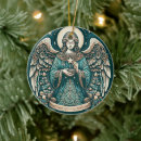 Search for vintage religious christmas tree decorations Angel