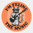 Search for guitar player stickers Rock and roll