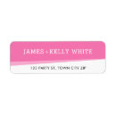 Search for bold modern return address labels Trendy