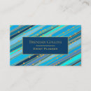 Search for blue and gold business cards Stylish