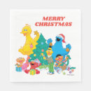 Search for sesame street characters napkins Seasonal