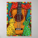 Search for musical cat posters Colourful