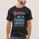 Search for staches or lashes gender reveal Loves