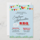 Search for employee appreciation invitations Barbeque