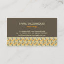 Search for weave business cards Pattern