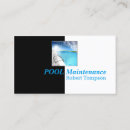 Search for pool cleaning business cards Swimming