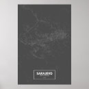 Search for sarajevo posters Map