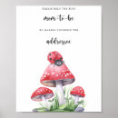 Search for ladybug posters party signs Watercolor