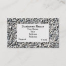 Search for quarry business cards Construction