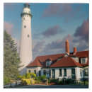 Search for michigan lighthouse tiles Red