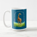 Search for tall animal mugs Giraffe