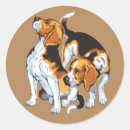 Search for beagle hound stickers Pet