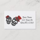 Search for muertos business cards Skulls
