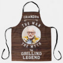 Search for funny man aprons Grandfather
