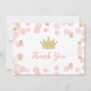 Search for crown thank you cards Tiara