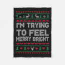 Search for funny christmas blankets Merry xmas