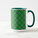 Search for green plaid coffee mugs Border