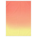 Search for ombre tablecloths Gradient