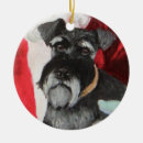 Search for schnauzer christmas tree decorations Miniature