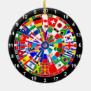 Search for world flags christmas tree decorations Travel