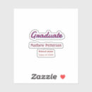 Search for congratulations student stickers Graduation party