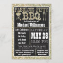 Search for bbq 50th birthday invitations Barbeque