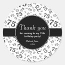 Search for seventy five stickers Elegant