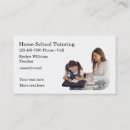 Search for home tutor business cards Tutoring