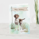 Search for pointer dog cards Shorthair