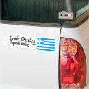 Search for flag bumper stickers Blue