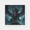 Search for dragons napkins Animal