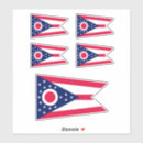 Search for ohio state flag stickers Cleveland