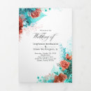 Search for programs wedding invitations Floral