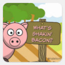 Search for small pig stickers Farmer