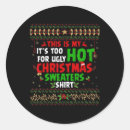 Search for too hot stickers Cartoon