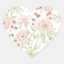 Search for light pink wedding stickers Heart