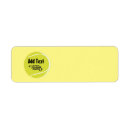 Search for tennis return address labels Team