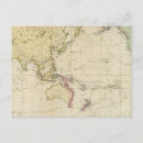 Search for historical world map postcards Hand
