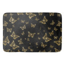 Search for butterfly bath mats Black