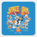 Search for tuned stickers Space jam